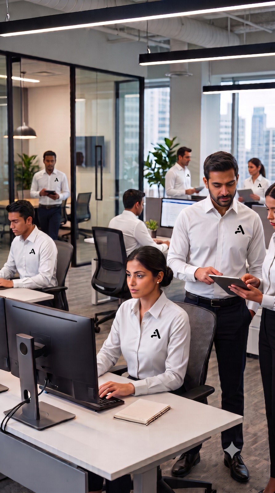 Corporate uniforms