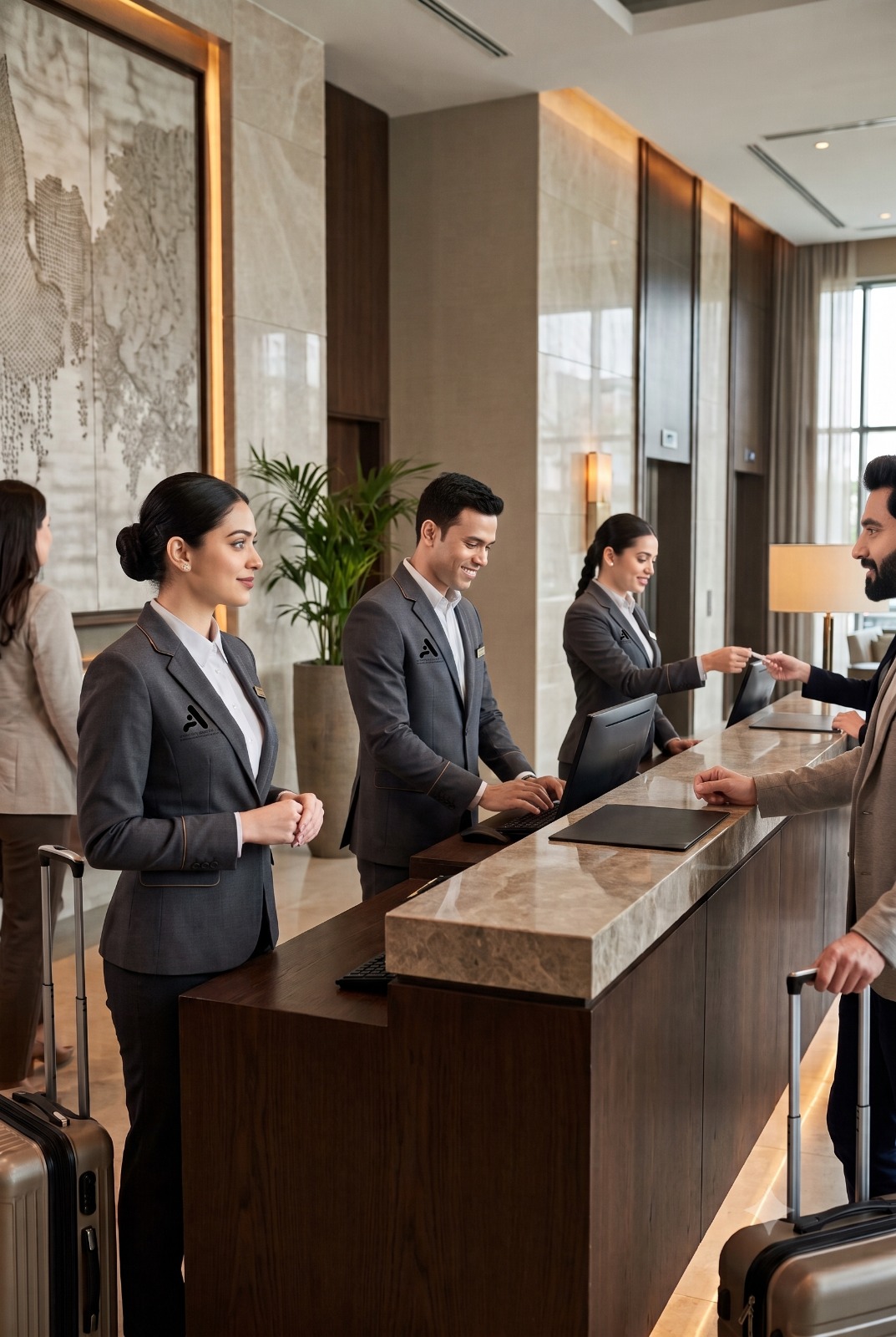 Hospitality uniforms