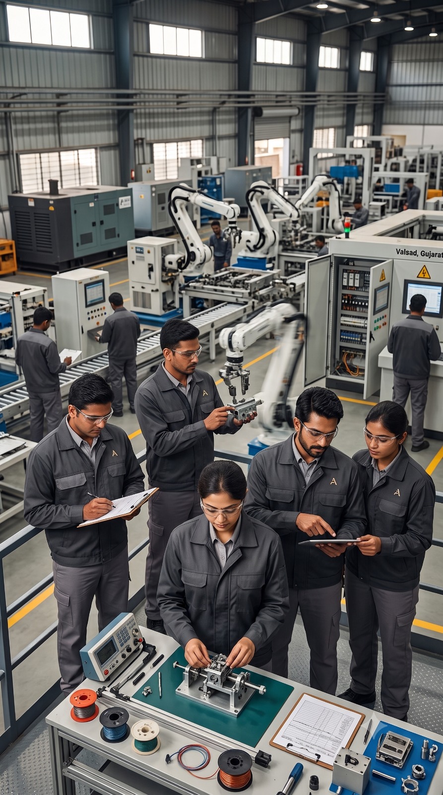 Industrial uniforms